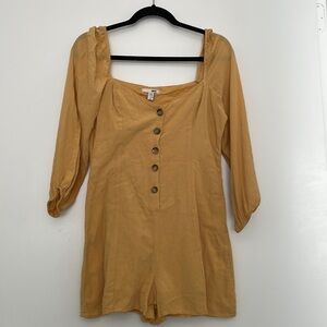 Amuse society romper. Size Medium. Like new